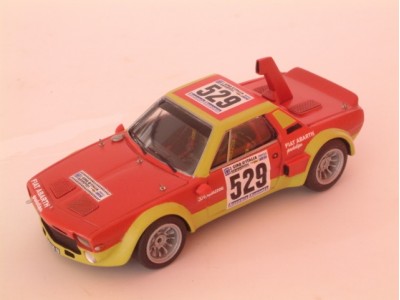 Fiat Abarth X1/9 Prototipo #529 Giro Automobilistico d'Italia 1974 Clay Regazzoni - Standard Built 1:43